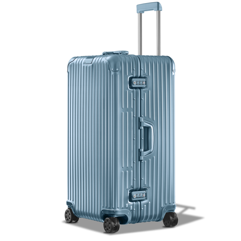 Rimowa Luggage Black Friday Deals 2024 Blue Original Trunk Plus